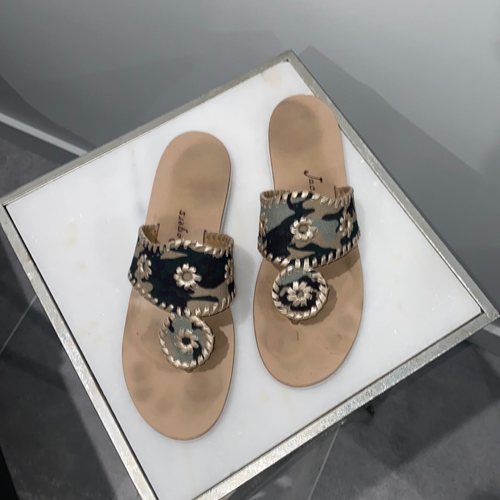Camo Jack rogers